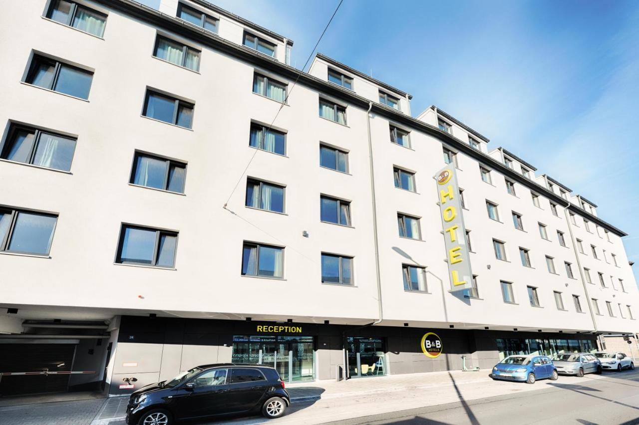 B&B Hotel Nuernberg-Plaerrer Exterior photo