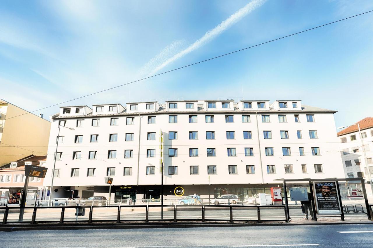 B&B Hotel Nuernberg-Plaerrer Exterior photo