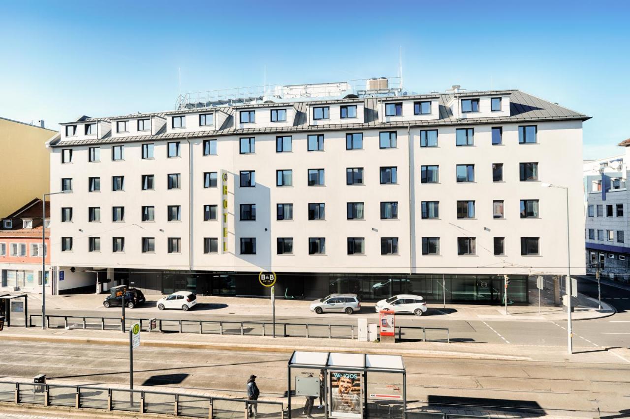 B&B Hotel Nuernberg-Plaerrer Exterior photo
