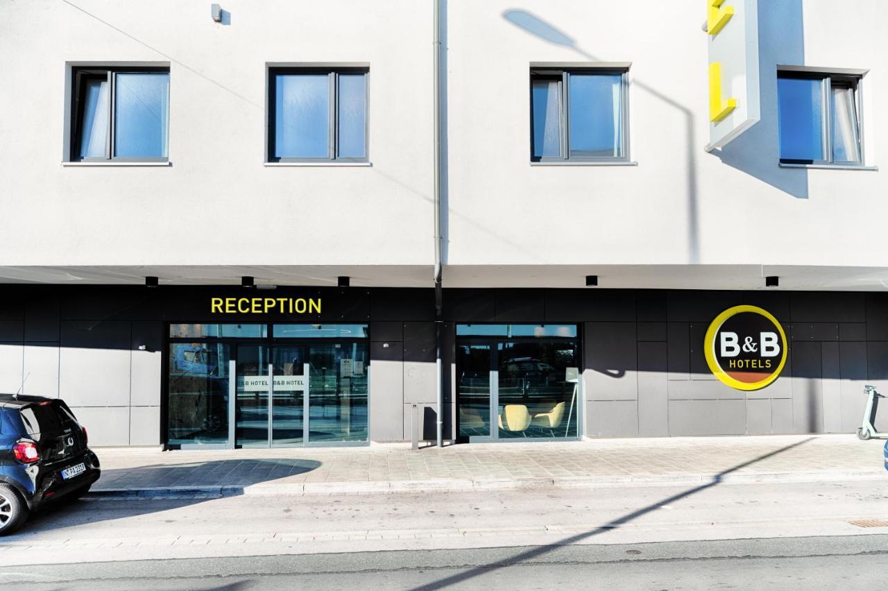 B&B Hotel Nuernberg-Plaerrer Exterior photo