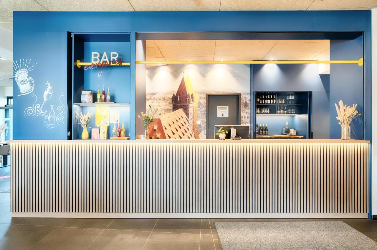 B&B Hotel Nuernberg-Plaerrer Exterior photo