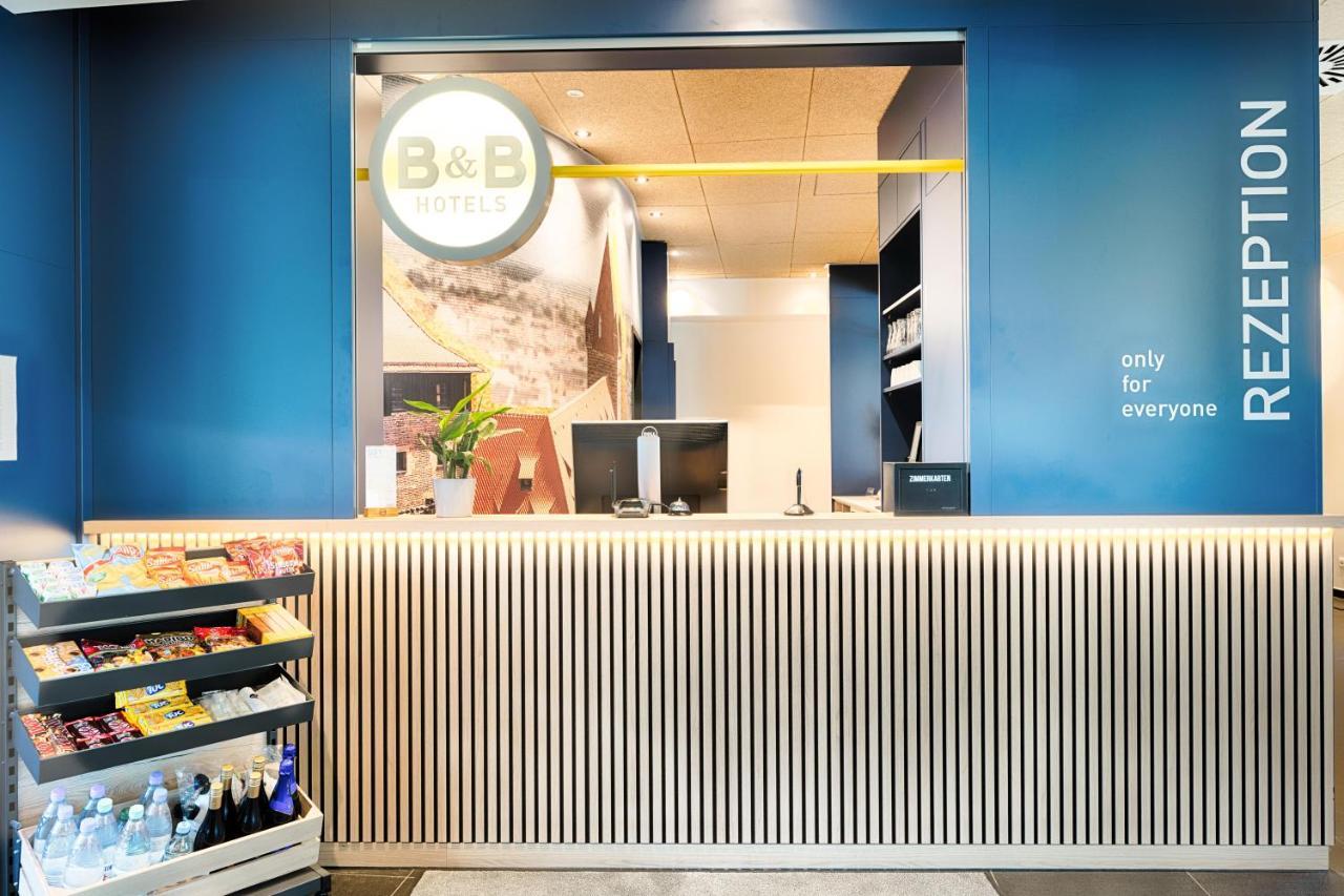 B&B Hotel Nuernberg-Plaerrer Exterior photo